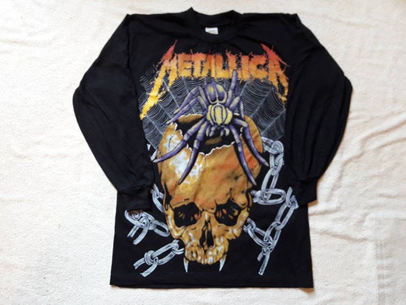 metallica vintage tee