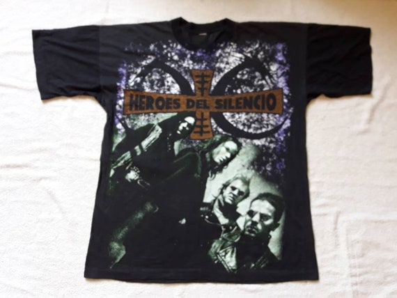 heroes del silencio t shirt