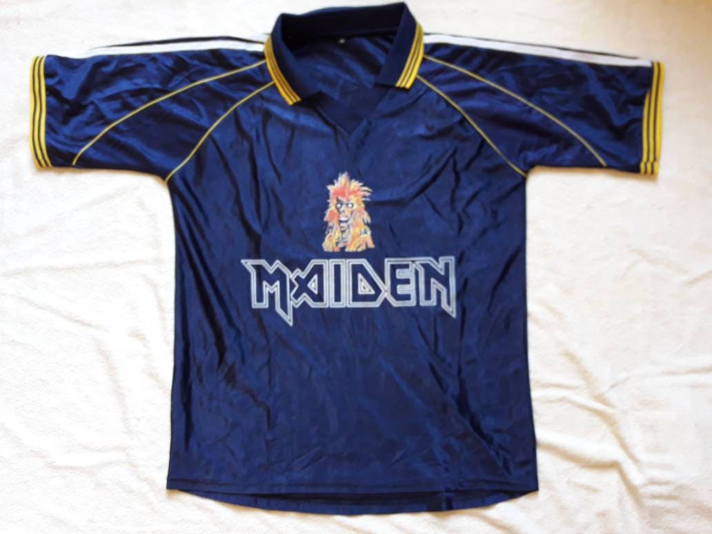 iron maiden soccer jersey