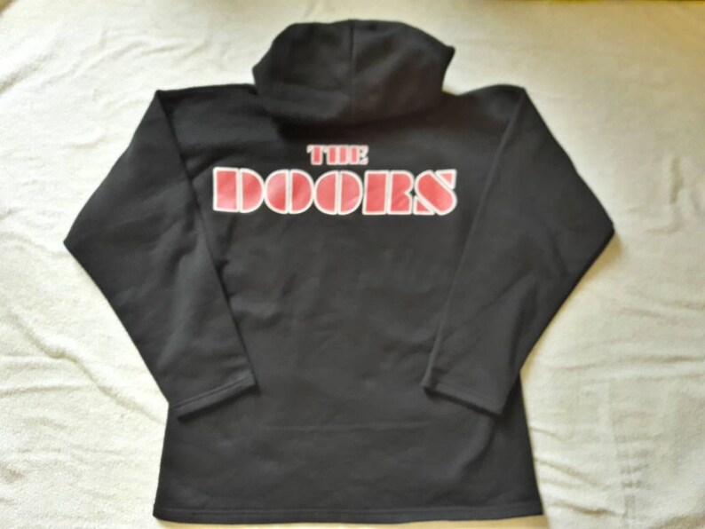 Vintage 1994 The Doors Hoodie Vtg 90s 1990s Psychadelic Rock Etsy