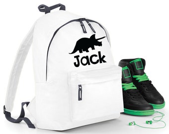 triceratops backpack