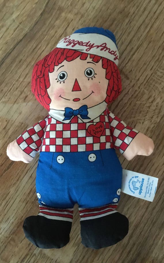 raggedy and andy dolls