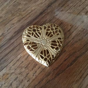 Heart Brooch