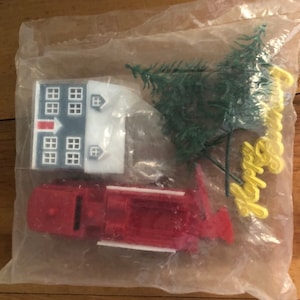 Fire Truck Cake Topper