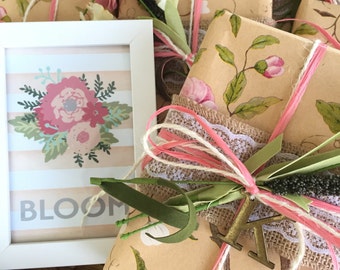Gift Wrap for Print Sets