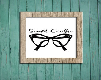 Smart Cookie Digital 5 x 7 Print Female