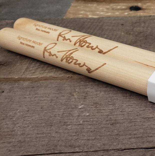 5A Custom Signature "Your Signature" Wood Tip Hickory Drum Sticks available in Vic Firth Classic and Unbranded models