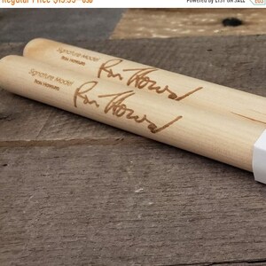 7A Custom Signature Your Signature Wood Tip Hickory Drum Sticks available in Vic Firth Classic and Unbranded models image 4