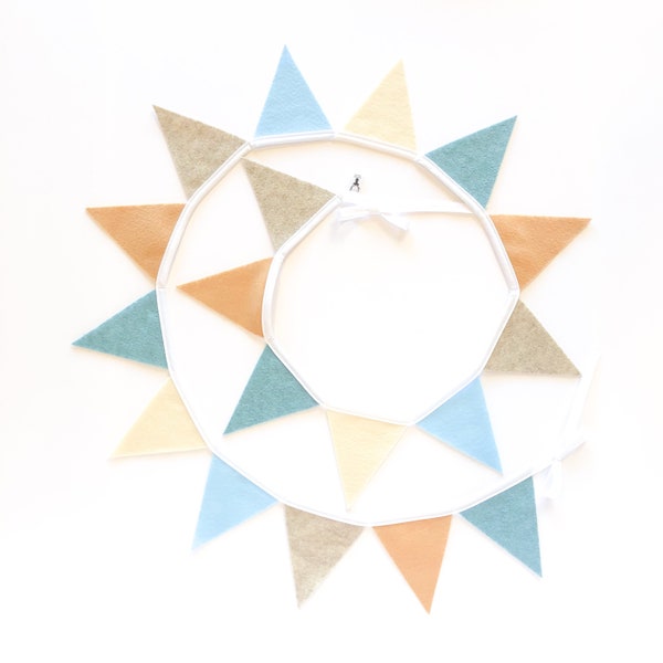 Pennant Garland Etsy