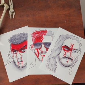 Blod, svett och tårar i begränsad upplaga