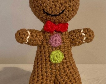Crochet Gingerbread man