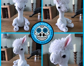 crochet pattern, alpaca, llama, amigurumi pattern, plushie, alpaca pattern , llama pattern