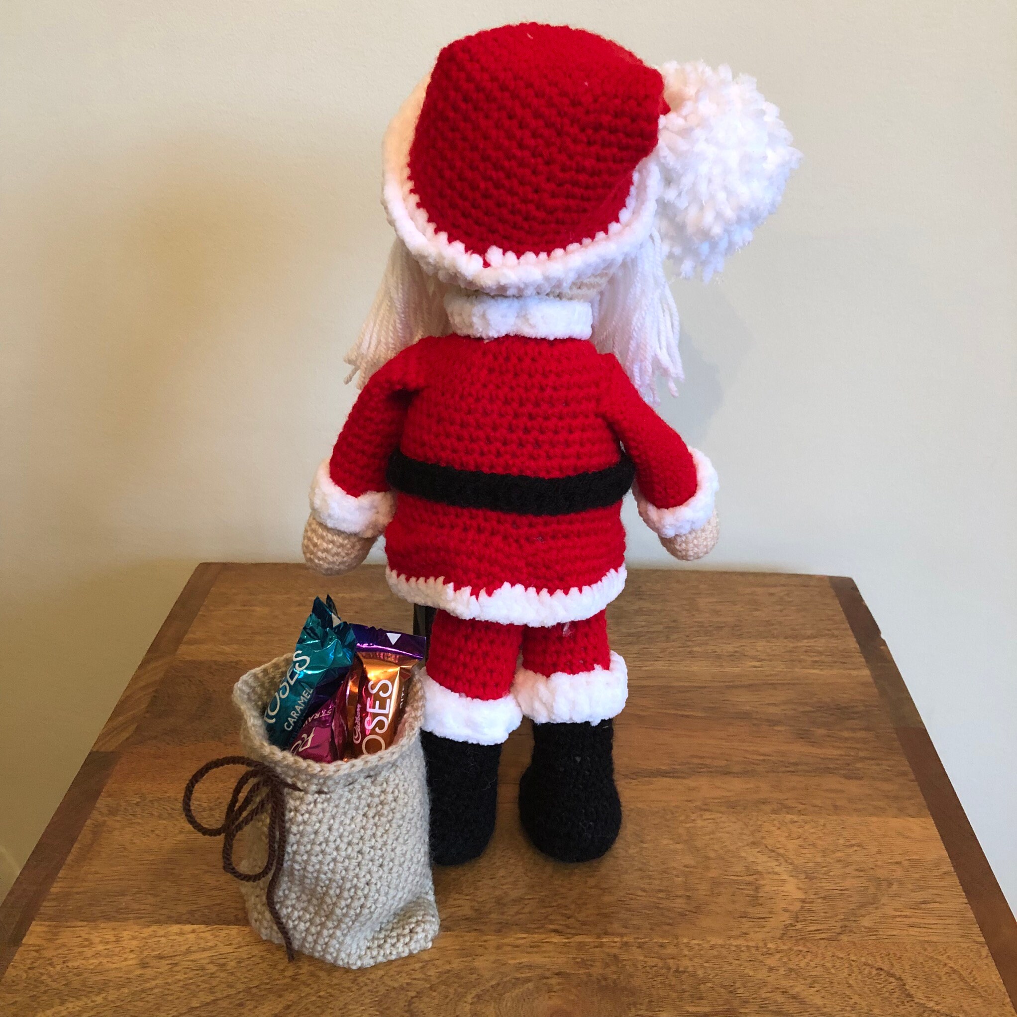 Amigurumi Father Christmas Pattern Amigurumi Santa Claus - Etsy UK