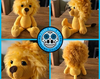 Amigurumi Lion Pattern