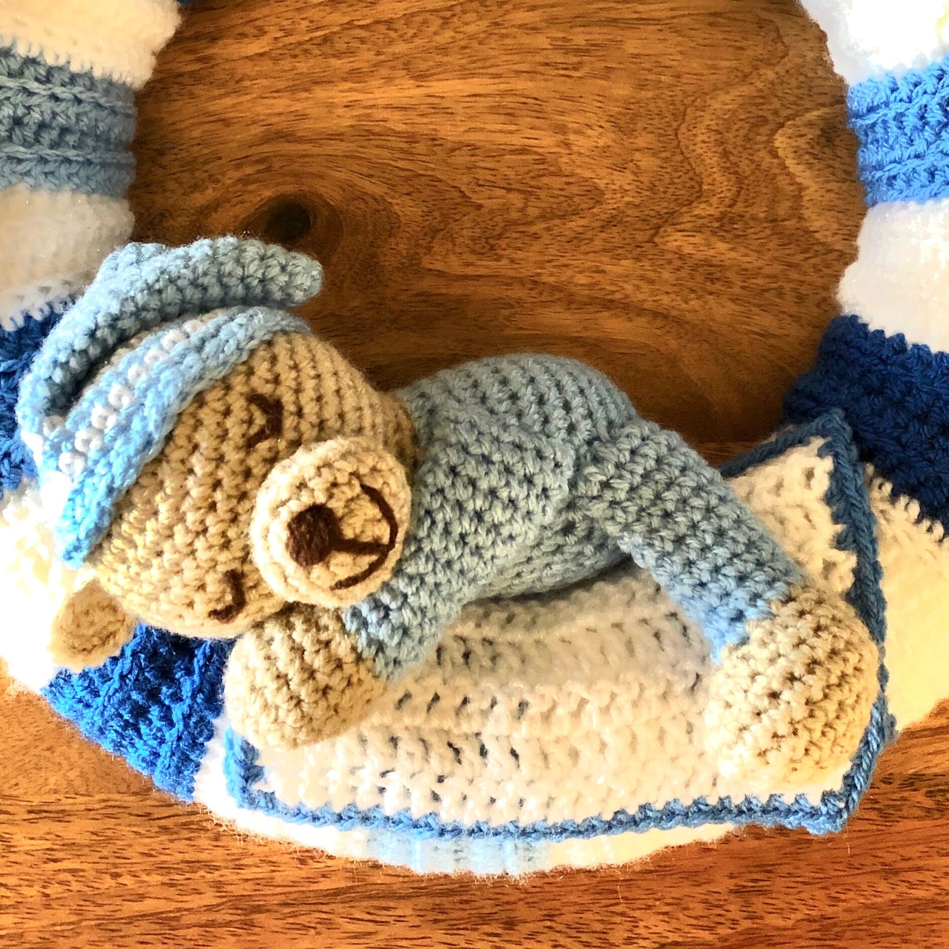 Crochet Baby Shower Wreath Pattern Crochet Baby Shower Gift Etsy