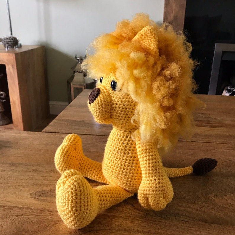 Amigurumi Lion Pattern Etsy