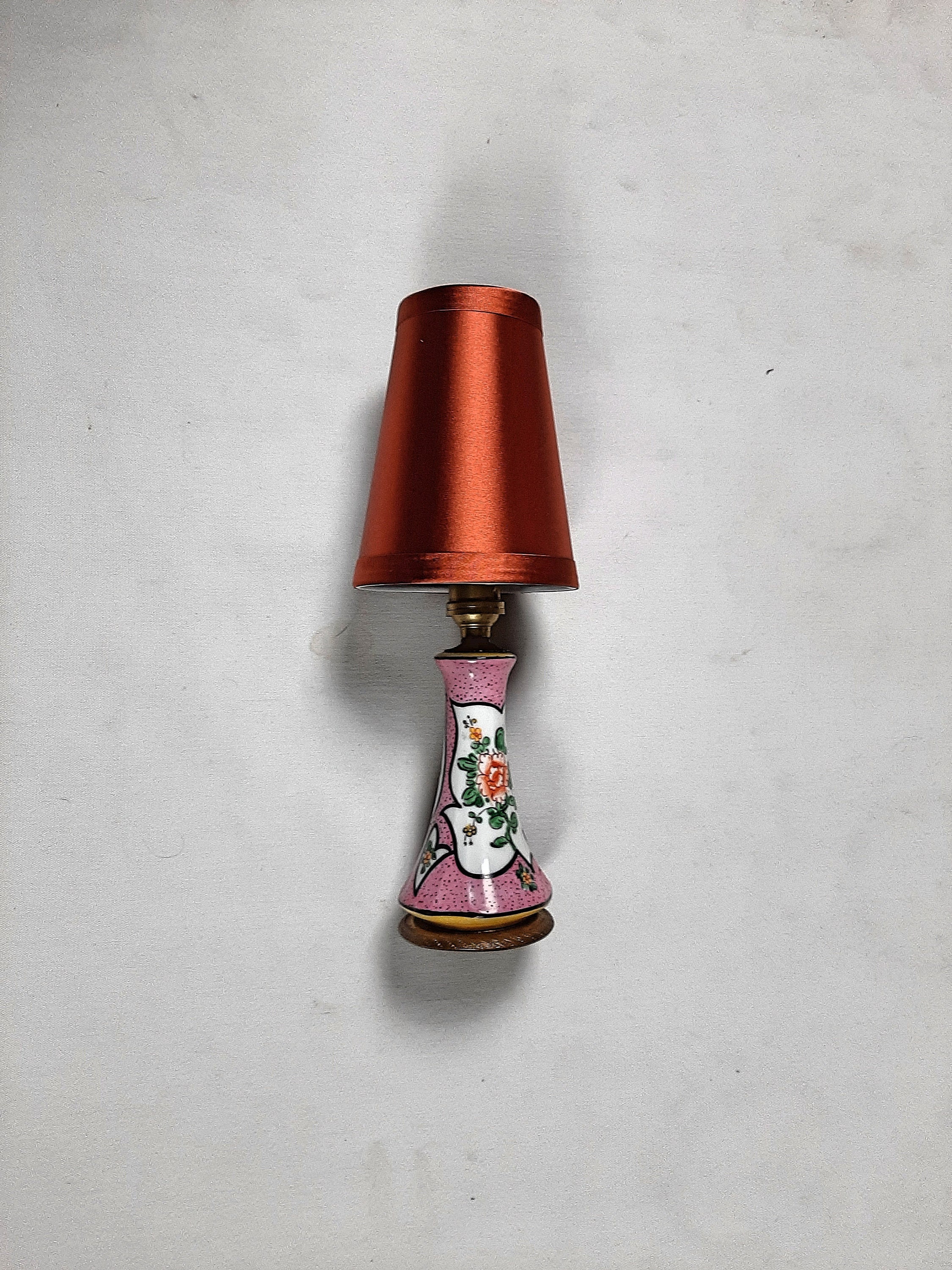 Français de Lampe en Porcelaine