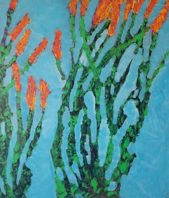 Ocotillo Glow