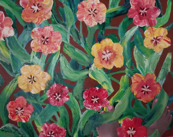 Tiptoe Through the Tulips