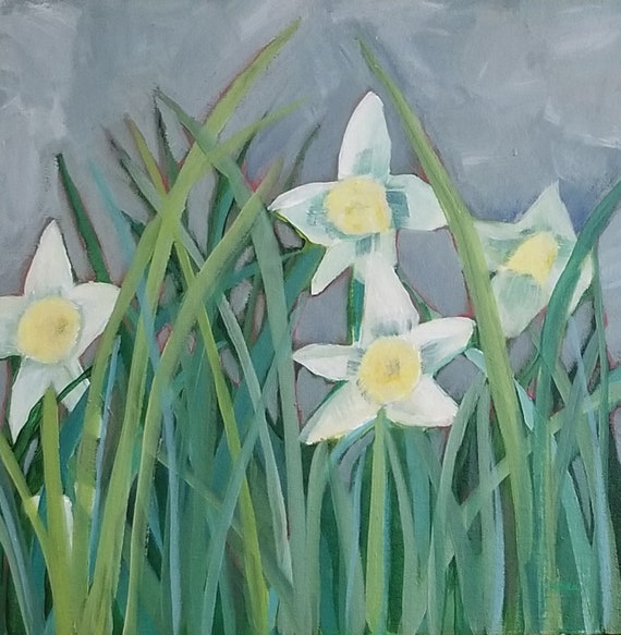 Daffodils in the Spring