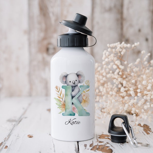 600ml Drink Bottle Template Etsy