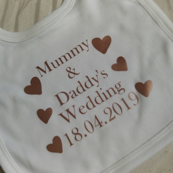 My 1st xmas dinner with my any name personalised baby boy bib vest grow mummy