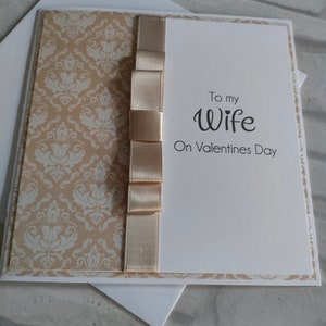 Champagne Saint-Valentin | personnalisée de luxe | carte postale pour femme | carte mari | Petite amie Petit ami Fiancé Fiancée