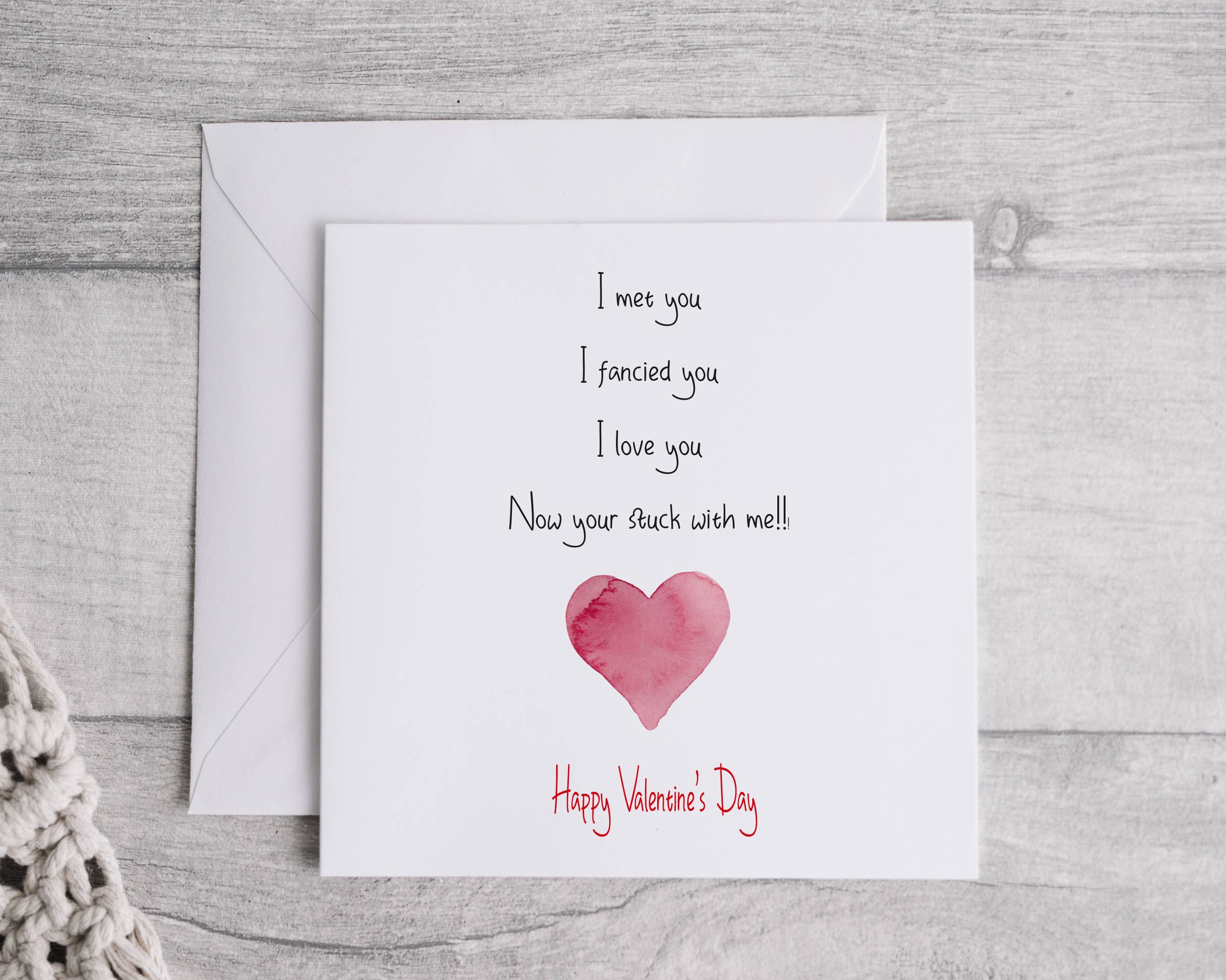 Funny Stuck With Me Valentines Card Boyfriend I Love You - Etsy Funny Stuck With Me Valentines Card Boyfriend I Love You - Etsy
