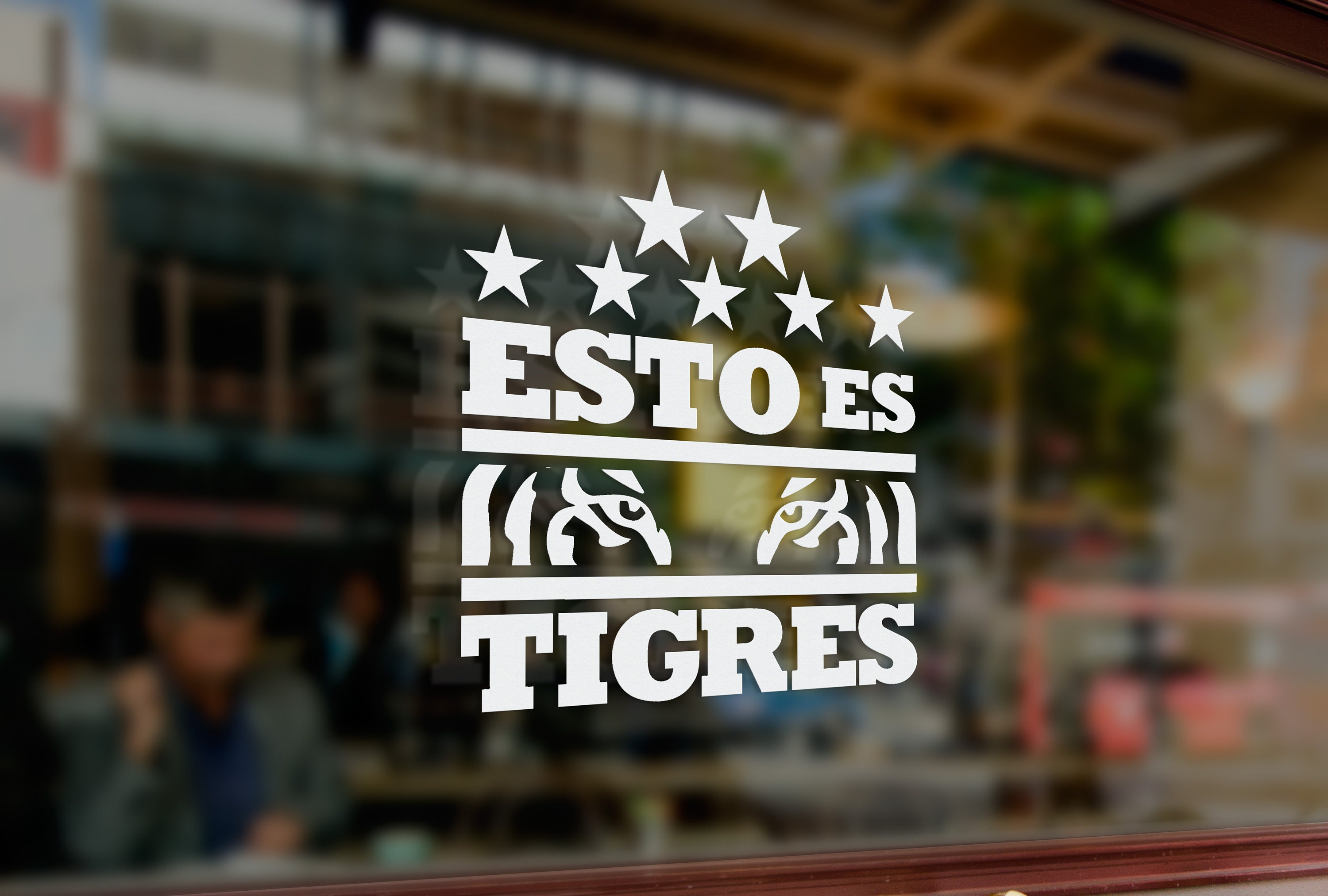 Tigres UANL Texas sticker //decal