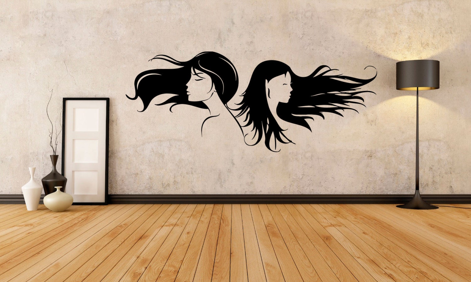 Removable Vinyl Sticker Mural Decal Art Decor Outdoor Indoor Etsy