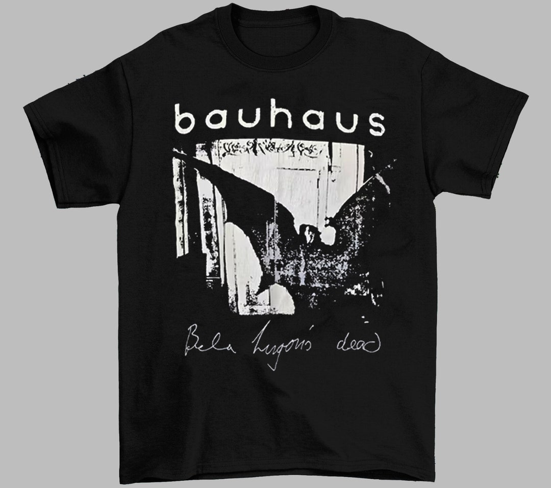 Vintage Bauhaus Rock Band Shirt Bauhaus Band Shirt Bauhaus Etsy