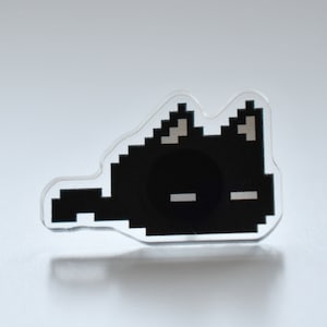 OMORI Mewo Acrylic Pin