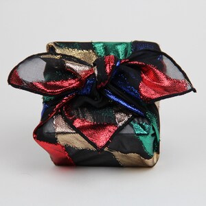 Reusable Fabric Gift Wrap - Jester Series