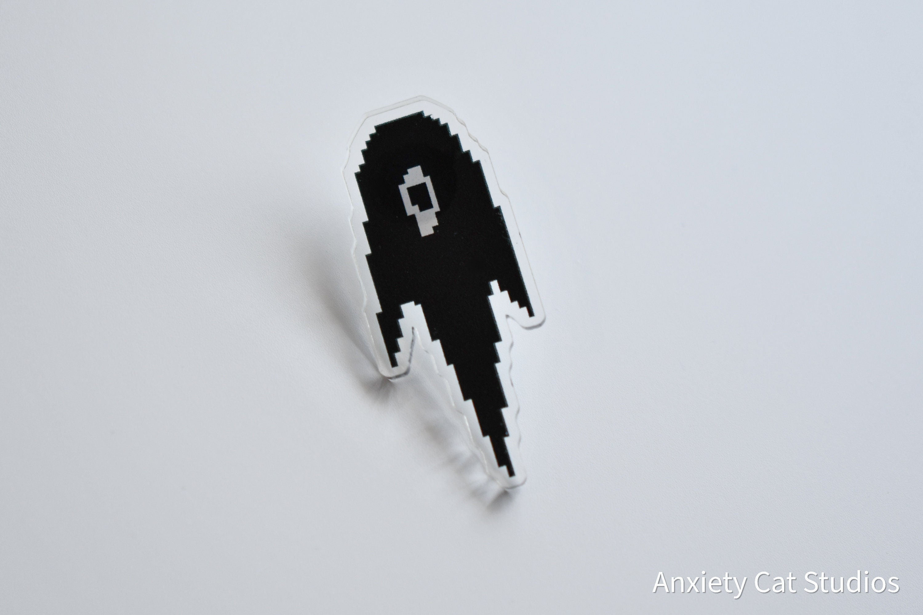 OMORI Game Keychain Magnet Ornament Pin Sprite Perler 