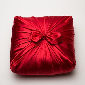 Reusable Fabric Gift Wrap - Solid Satin