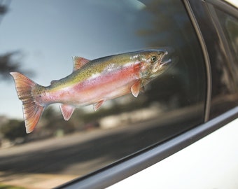 Steelhead, Steelhead Decal, Steelhead Sticker