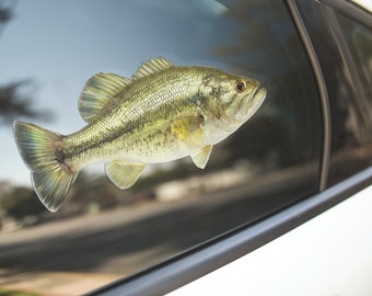 Largemouth Bass, Largemouth Decal, Largemouth Sticker, Largemouth