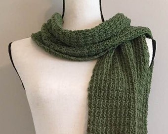 Crochet Pattern Scarf, Soft & Pretty Long Scarf Pattern, Crochet Scarf Pattern, Easy Crochet Pattern