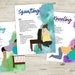 Labor Positions – Full Page Printable Files – Childbirth Education Tool ...