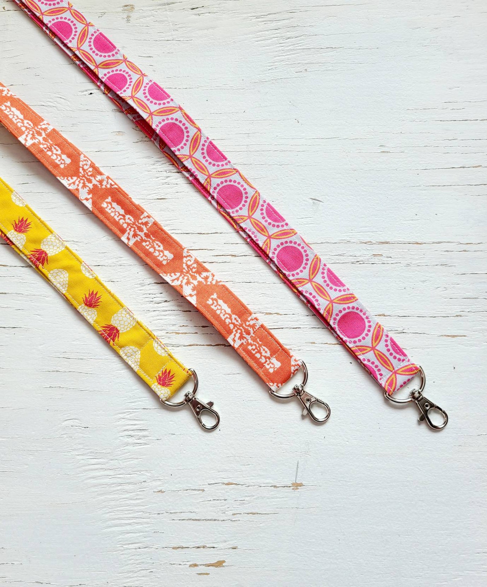 handmade lanyard
