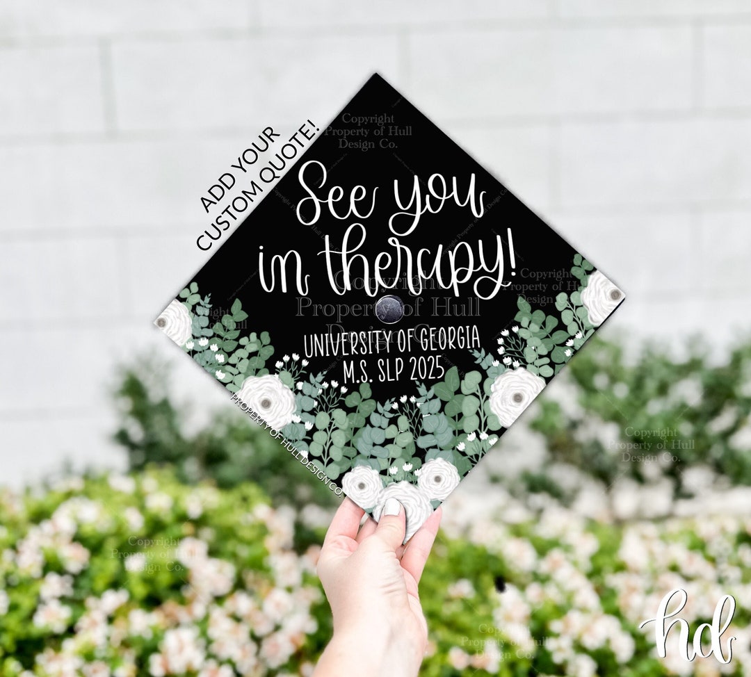 Slp Grad Cap Custom