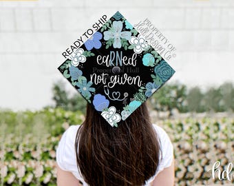 READY TO SHIP Nurse Graduation Cap Topper