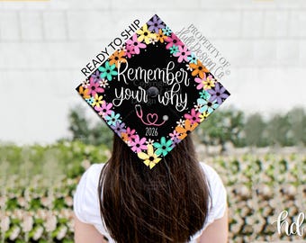READY TO SHIP Nurse Graduation Cap Topper