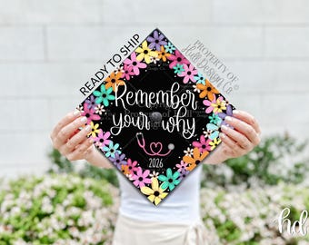 READY TO SHIP Nurse Graduation Cap Topper