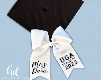 Custom Graduation Cap Bow