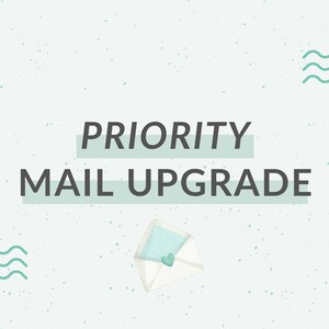 Priority Mail Shipping Upgrade