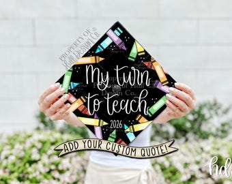 Teacher Grad Caps