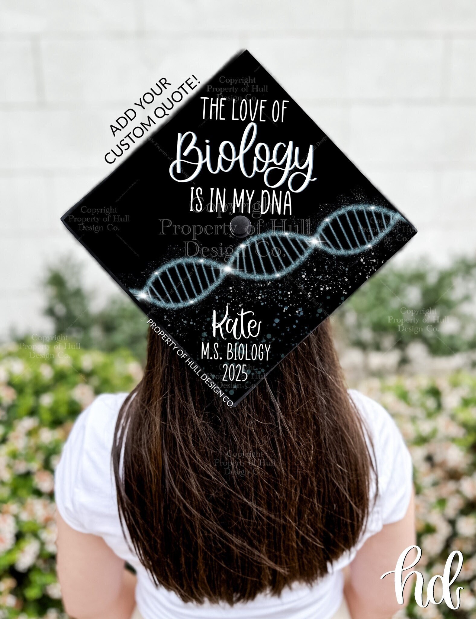 Science Graduation Cap