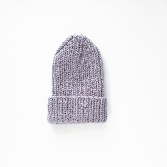 winter classic knit hat