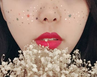 Faux Freckles Face Temporary Tattoos by PAPERSELF